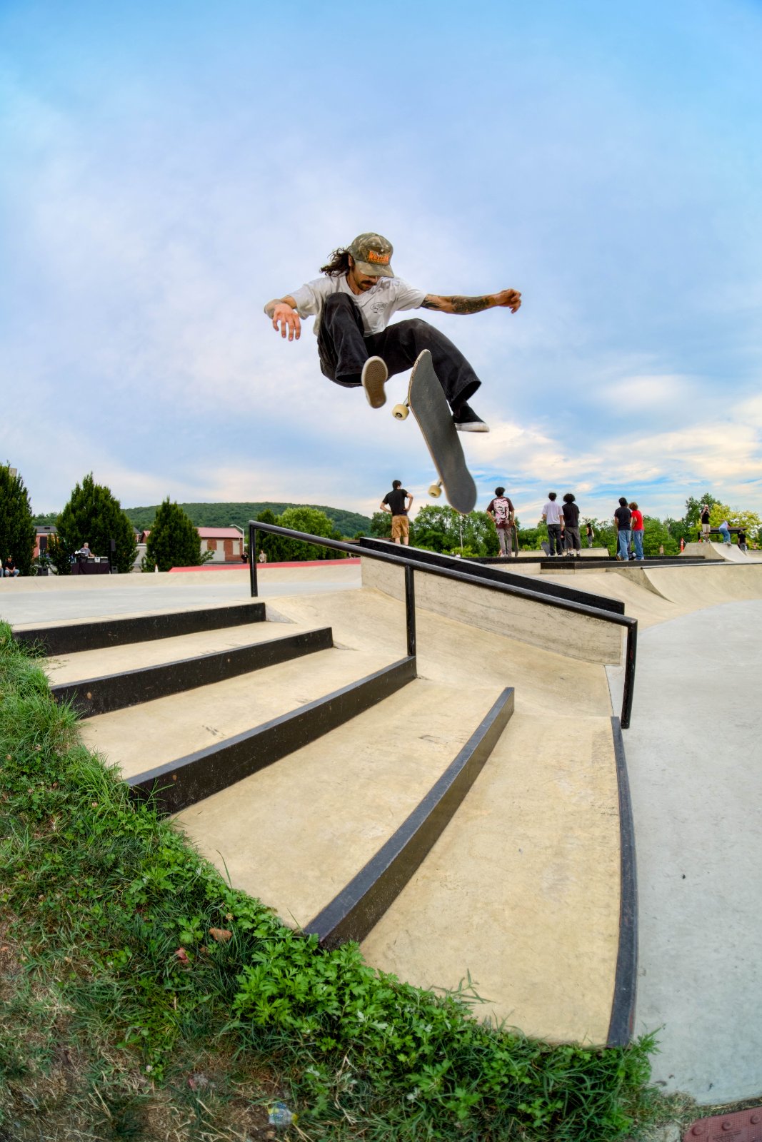 Action photography